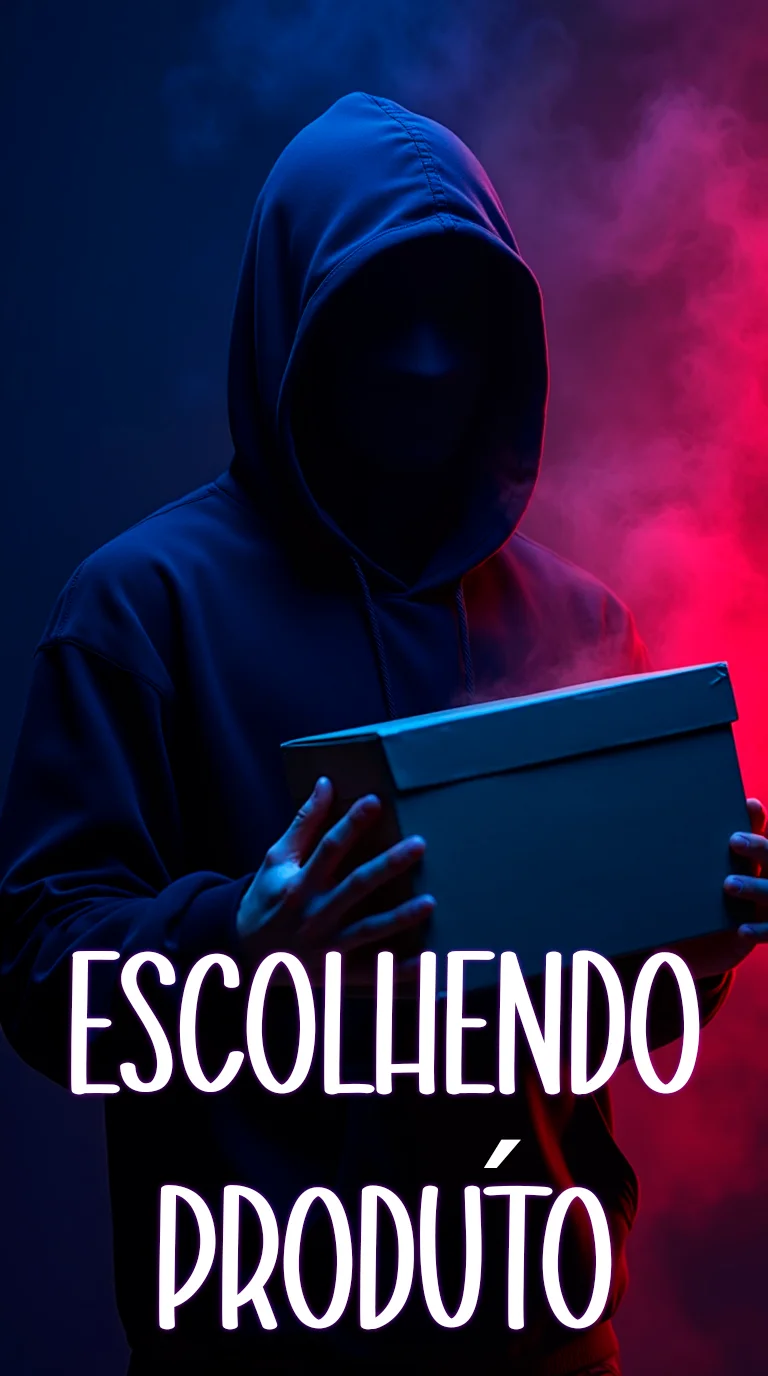 Escolhendo Produto